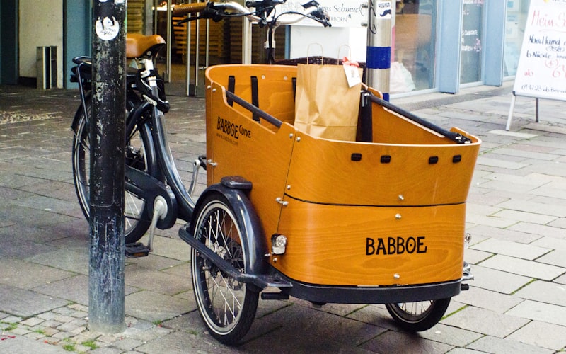 Lieferung per Lastenrad in Berlin